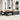 Tuin Sofa Set 12 pcs Zwart en Crème 100 x 100 x 71 cm