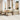 Tuin Sofa Set 12 pcs Beige en Crème 100 x 100 x 71 cm