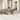 Tuin Sofa Set met kussen met opslag 13 pcs Beige en Licht Grijs
