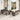 Tuin Sofa Set met kussen met opslag 9 pcs Grijs 90 x 55 x 71 cm