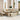 Tuin Sofa Set met kussen met opslag 8 pcs Beige en Crème