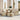 Tuin Sofa Set met kussen met opslag 8 pcs Beige en Crème