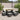 Tuin Sofa Set met kussen met opslag 9 pcs Zwart en Crème