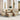 Tuin Sofa Set met kussen 9 pcs Beige en Crème 110 x 55 x 71 cm