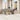 Tuin Sofa Set met kussen met opslag 14 pcs Beige en Licht Grijs
