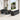 Tuin Sofa Set met kussen 10 pcs Zwart 90 x 55 x 71 cm
