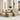 Tuin Sofa Set met kussen 9 pcs Beige en Crème 110 x 55 x 71 cm