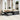 Tuin Sofa Set 12 pcs Zwart en Crème 100 x 100 x 71 cm