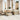 Tuin Sofa Set 12 pcs Beige en Crème 100 x 100 x 71 cm