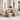 Tuin Sofa Set met kussen 9 pcs Beige en Crème 110 x 55 x 71 cm