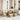 Tuin Sofa Set met kussen met opslag 10 pcs Beige en Crème