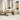 Tuin Sofa Set 12 pcs Beige en Crème 100 x 100 x 71 cm