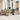 Tuin Sofa Set 12 pcs Beige en Licht Grijs 100 x 100 x 71 cm