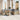 Tuin Sofa Set 12 pcs Beige en Licht Grijs 80 x 80 x 71 cm