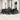 Tuin Sofa Set met kussen 13 pcs Zwart 90 x 55 x 71 cm