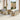 Tuin Sofa Set met kussen met opslag 8 pcs Beige en Licht Grijs