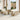 Tuin Sofa Set met kussen met opslag 8 pcs Beige en Crème