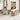 Tuin Sofa Set met kussen met opslag 8 pcs Beige en Licht Grijs