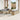 Tuin Sofa Set met kussen Beige en Licht Grijs 90 x 55 x 71 cm