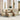 Tuin Sofa Set met kussen 9 pcs Beige en Crème 110 x 55 x 71 cm