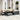 Tuin Sofa Set 12 pcs Zwart en Crème 100 x 100 x 71 cm