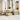 Tuin Sofa Set 12 pcs Beige en Crème 100 x 100 x 71 cm