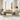 Tuin Sofa Set met kussen 9 pcs Beige en Crème 100 x 100 x 71 cm