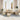 Tuin Sofa Set met kussen 9 pcs Beige en Crème 90 x 55 x 71 cm