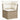 Tuin Sofa Set met kussen 12 pcs Beige en Crème 80 x 80 x 71 cm