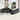 Tuin Sofa Set 11 pcs Zwart Poly Rattan en Poedergecoat Staal