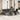 Tuin Sofa Set met kussen 10 pcs Licht Grijs en Donker Grijs