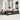 Tuin Sofa Set 12 pcs Zwart en Crème 100 x 100 x 71 cm