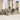 Tuin Sofa Set 12 pcs Beige en Licht Grijs 100 x 100 x 71 cm