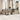 Tuin Sofa Set 12 pcs Beige en Licht Grijs 90 x 55 x 71 cm