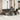 Tuin Sofa Set met kussen 10 pcs Licht Grijs en Donker Grijs