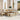 Tuin Sofa Set met kussen met opslag 8 pcs Beige Poly riet