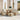 Tuin Sofa Set met kussen met opslag 8 pcs Beige Poly riet