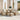 Tuin Sofa Set met kussen met opslag 8 pcs Beige Poly riet
