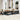 Tuin Sofa Set met kussen met opslag 12 pcs Zwart Poly riet