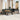 Tuin Sofa Set met kussen met opslag 12 pcs Grijs Poly riet