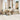 Tuin Sofa Set met kussen met opslag 12 pcs Beige Poly riet