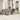 Tuin Sofa Set met kussen met opslag 12 pcs Beige Poly riet