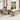 Tuin Sofa Set met kussen met opslag 8 pcs Beige Poly riet