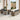Tuin Sofa Set met kussen met opslag 8 pcs Grijs Poly riet