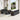 Tuin Sofa Set met kussen met opslag 10 pcs Zwart Poly riet
