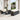 Tuin Sofa Set met kussen met opslag 10 pcs Zwart Poly riet