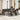 Tuin Sofa Set met kussen met opslag 10 pcs Grijs Poly riet