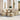 Tuin Sofa Set met kussen met opslag Beige Poly riet