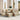 Tuin Sofa Set met kussen met opslag Beige Poly riet