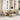 Tuin Sofa Set met kussen met opslag Beige Poly riet